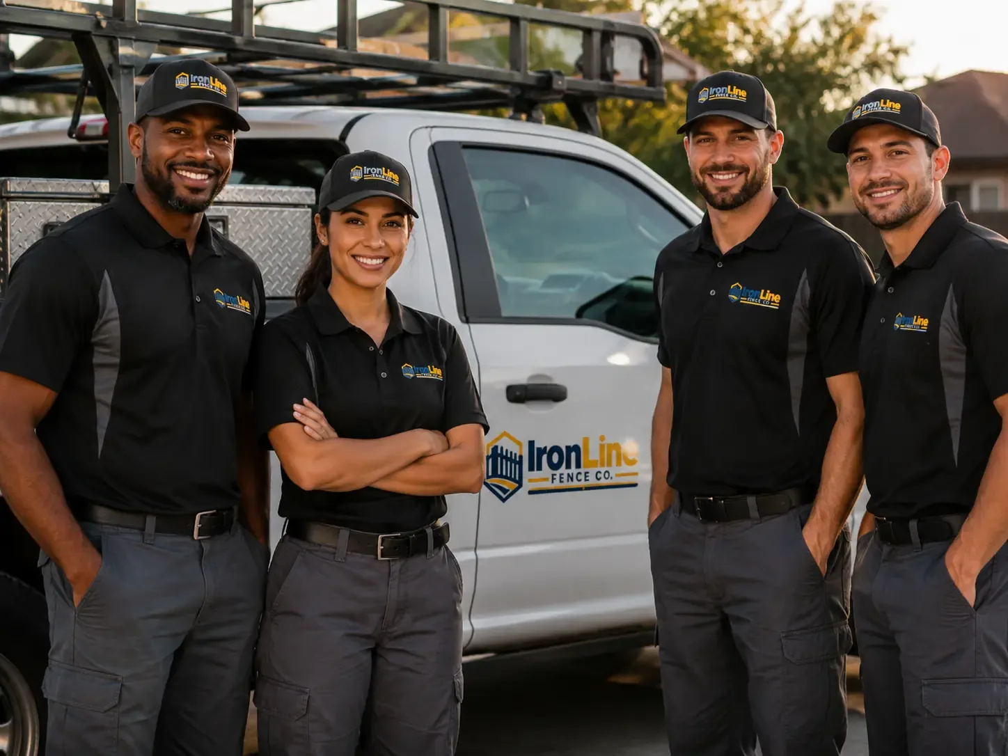 Metal Fence Installation company in Dike, TX